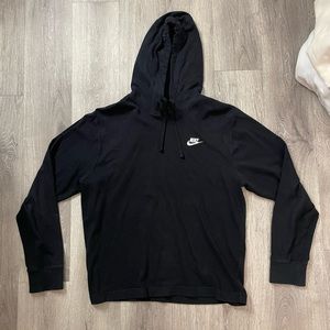 men’s nike long sleeve with hoodie
